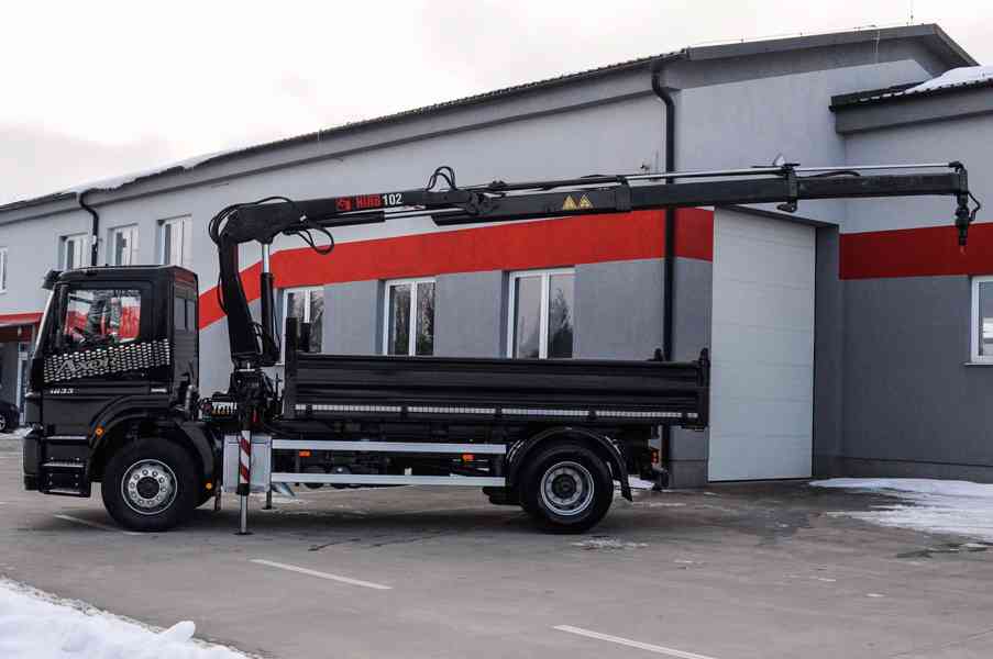 MERCEDES AXOR 1833 TŘÍSTRANNÝ SKLÁPĚČ HYDRAULICKÁ RUKA EURO5 - foto 105