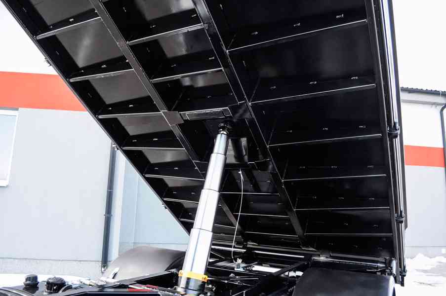 MERCEDES AXOR 1833 TŘÍSTRANNÝ SKLÁPĚČ HYDRAULICKÁ RUKA EURO5 - foto 86