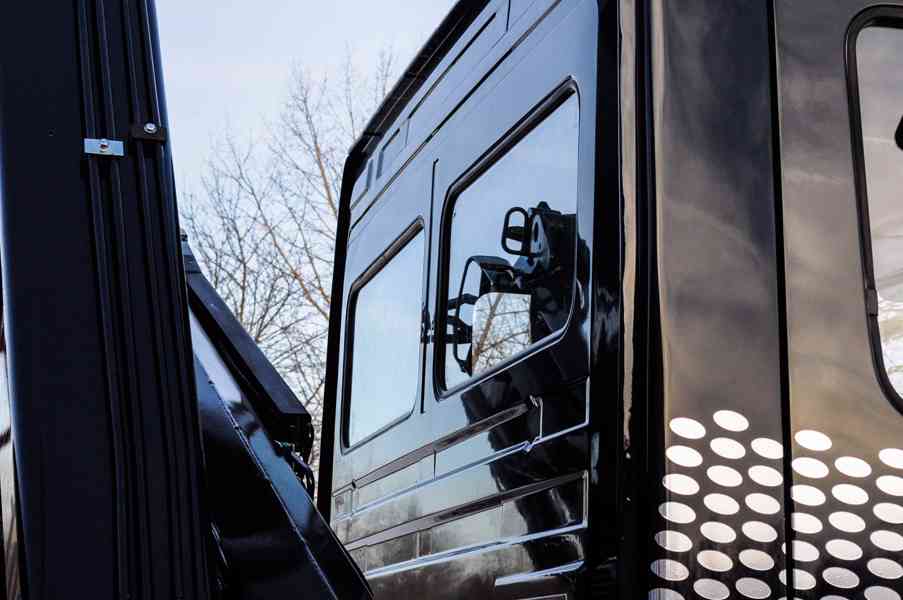 MERCEDES AXOR 1833 TŘÍSTRANNÝ SKLÁPĚČ HYDRAULICKÁ RUKA EURO5 - foto 11