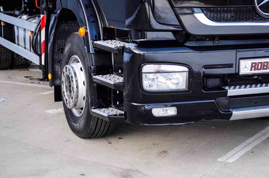 MERCEDES AXOR 1833 TŘÍSTRANNÝ SKLÁPĚČ HYDRAULICKÁ RUKA EURO5 - foto 39