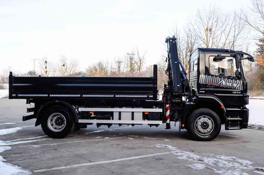MERCEDES AXOR 1833 TŘÍSTRANNÝ SKLÁPĚČ HYDRAULICKÁ RUKA EURO5 - foto 7
