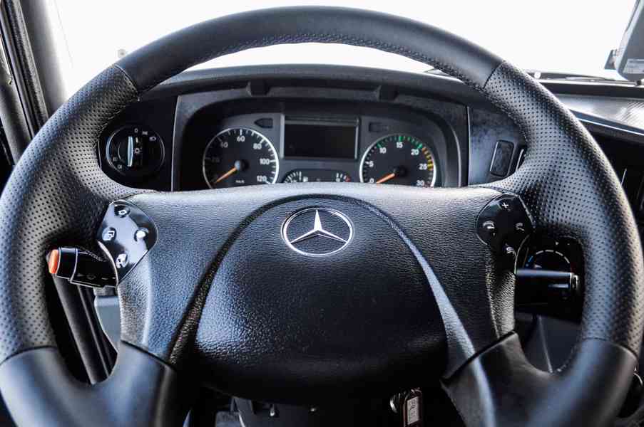 MERCEDES AXOR 1833 TŘÍSTRANNÝ SKLÁPĚČ HYDRAULICKÁ RUKA EURO5 - foto 57