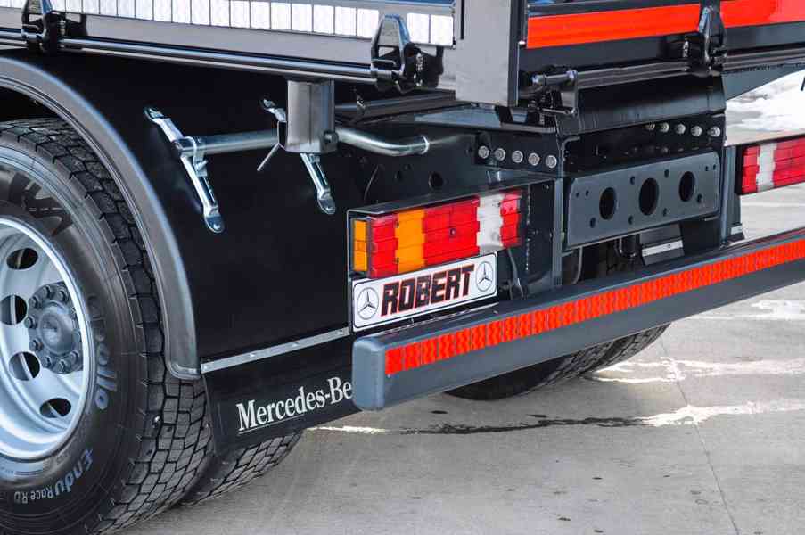 MERCEDES AXOR 1833 TŘÍSTRANNÝ SKLÁPĚČ HYDRAULICKÁ RUKA EURO5 - foto 22