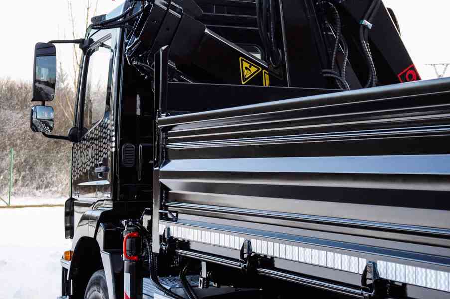 MERCEDES AXOR 1833 TŘÍSTRANNÝ SKLÁPĚČ HYDRAULICKÁ RUKA EURO5 - foto 24