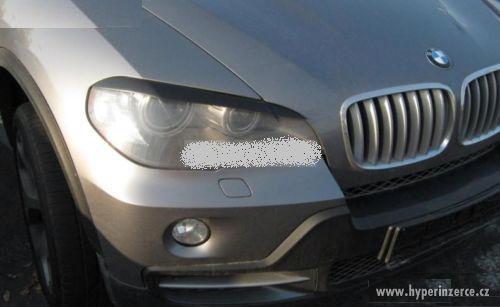 Orig tuning mracitka predni svetla BMW X5 E70 NOVE - foto 1