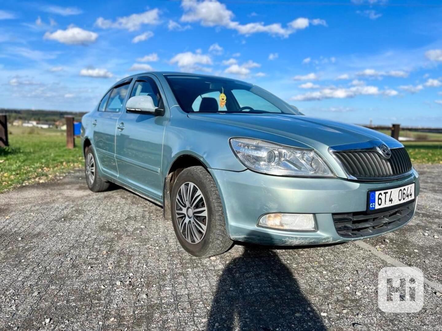 Prodám octavii II 1,9tdi facelift 2009 spotřeba okolo 3l - foto 1