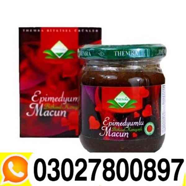 Epimedium Macun Turkish Honey In Pakistan , 0302,7800897 , B