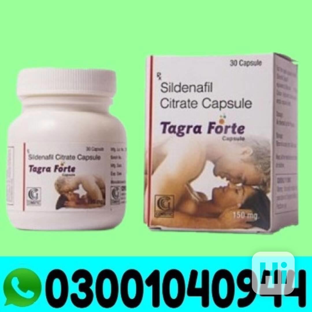 Tagra Forte Sildenafil Citrate Capsule in Pakistan ^ 03001O4 - foto 1