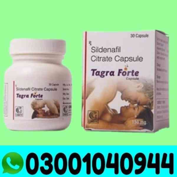 Tagra Forte Sildenafil Citrate Capsule in Pakistan ^ 03001O4 - foto 1