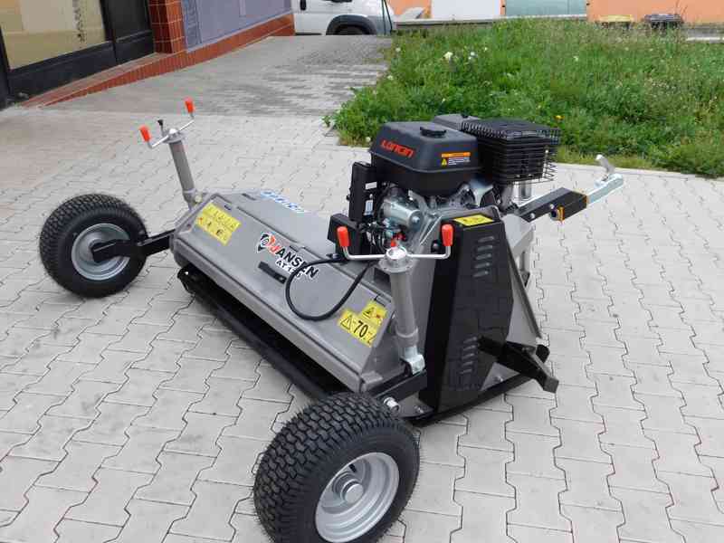 Jansen AT-120 - 120cm mulčovač za čtyřkolku - foto 14