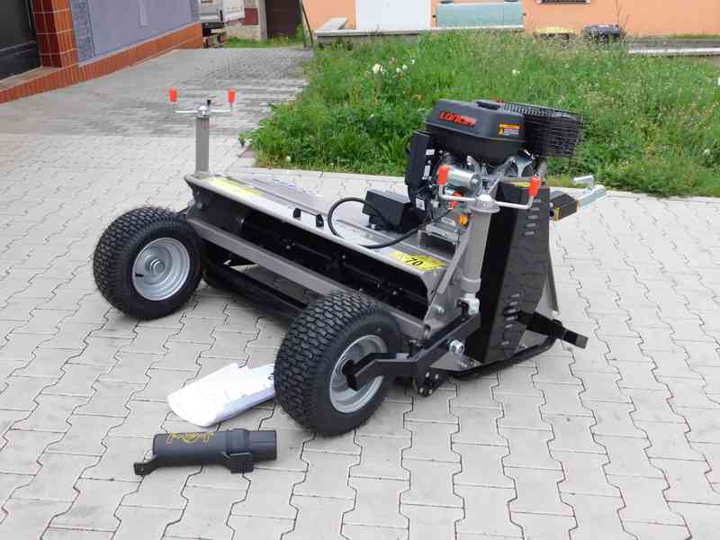 Jansen AT-120 - 120cm mulčovač za čtyřkolku - foto 6