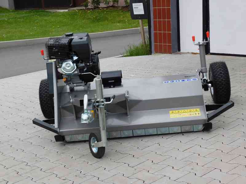 Jansen AT-120 - 120cm mulčovač za čtyřkolku - foto 10