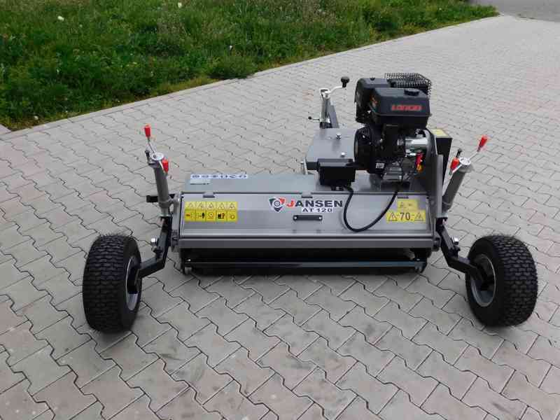 Jansen AT-120 - 120cm mulčovač za čtyřkolku - foto 13