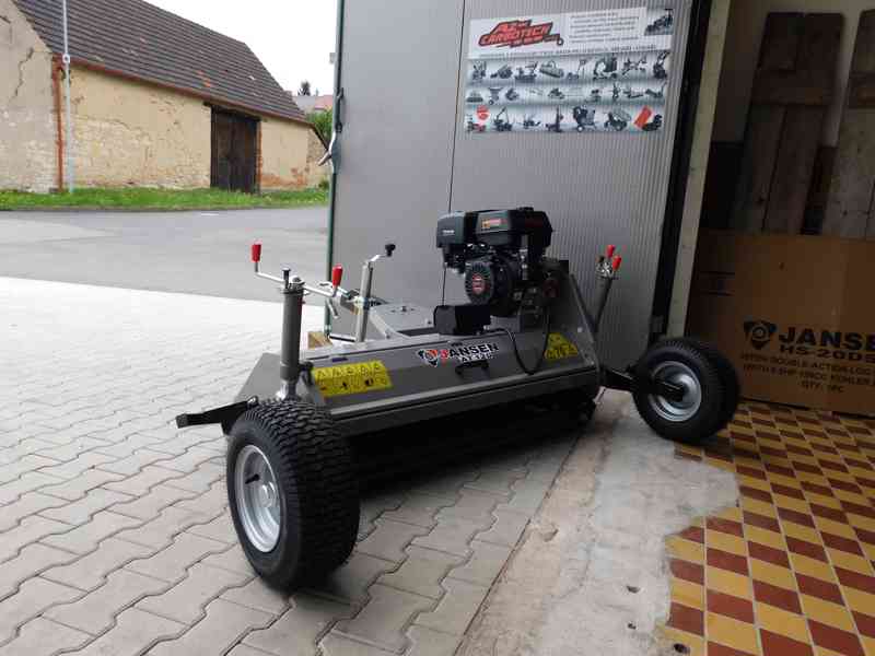 Jansen AT-120 - 120cm mulčovač za čtyřkolku - foto 2