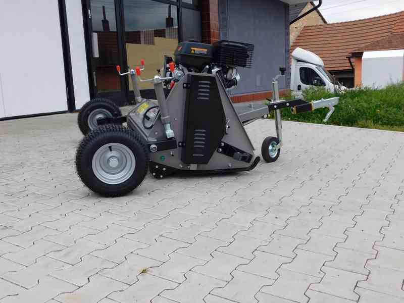 Jansen AT-120 - 120cm mulčovač za čtyřkolku - foto 12