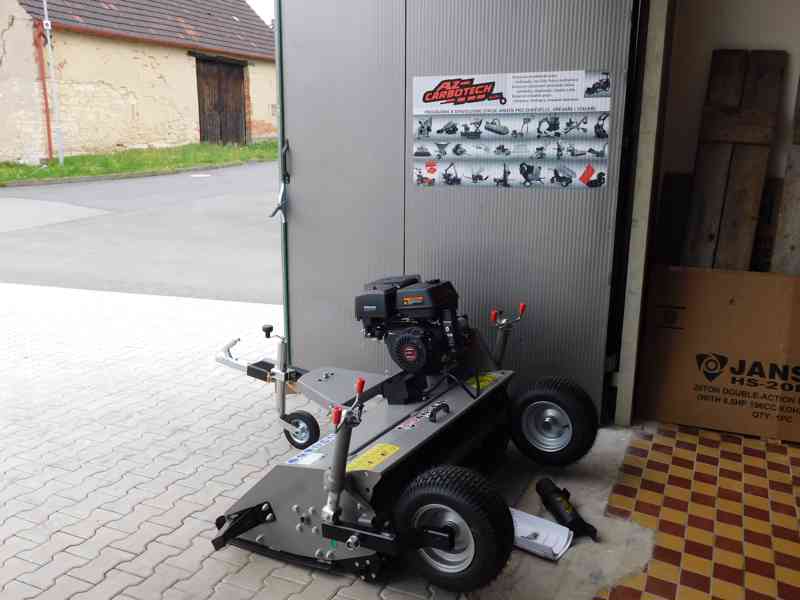 Jansen AT-120 - 120cm mulčovač za čtyřkolku