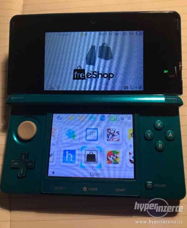 Nintendo 3ds (Stahováni her zdarma) - foto 1