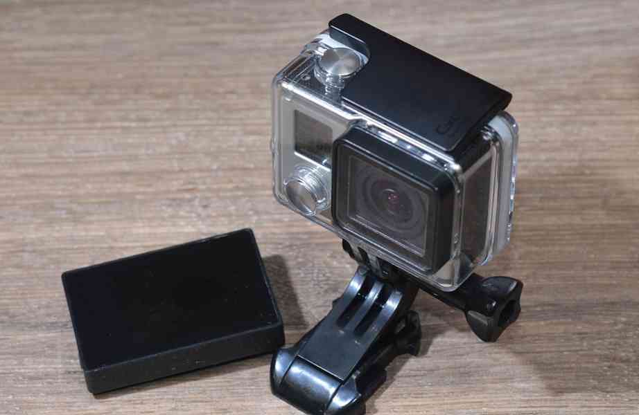 GoPro HERO 3+ Akční kamera*10Mpx *Full HDV*Wi-Fi - foto 5