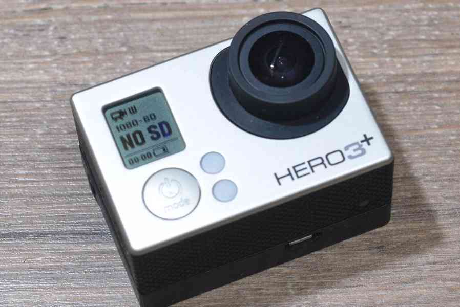 GoPro HERO 3+ Akční kamera*10Mpx *Full HDV*Wi-Fi - foto 3