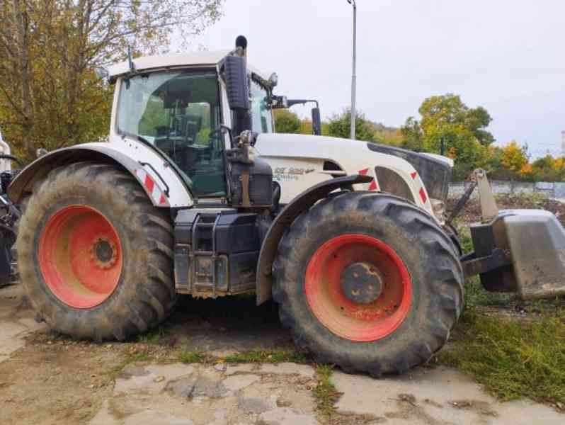 18t stabilizační fréza 10m3 Stehr+ Fendt traktor+ sklápěč  - foto 10