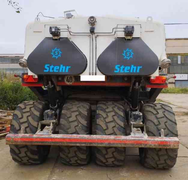 18t stabilizační fréza 10m3 Stehr+ Fendt traktor+ sklápěč  - foto 4