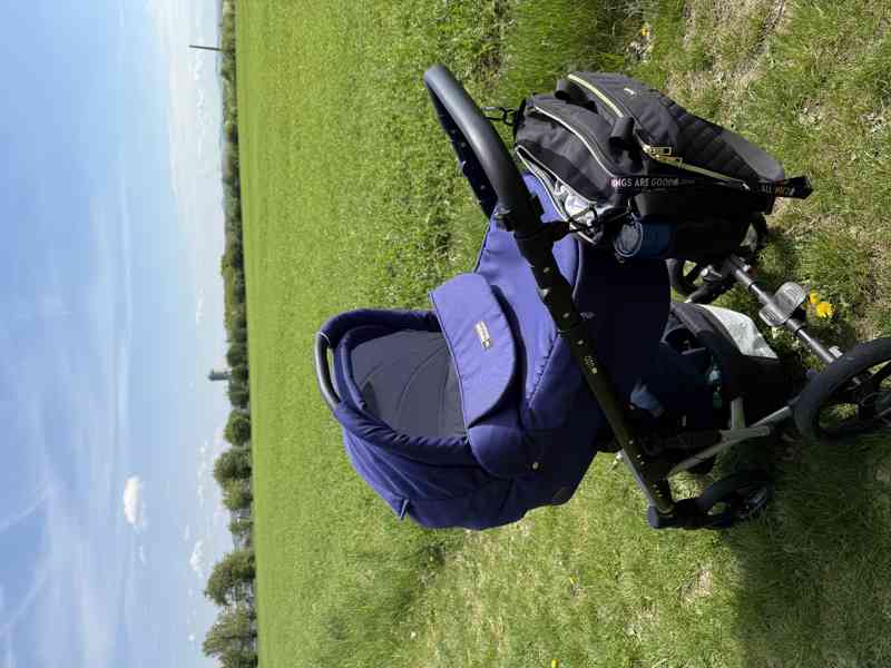 K očárek 4v1 BabyLux UZO Sailor Blue - foto 1