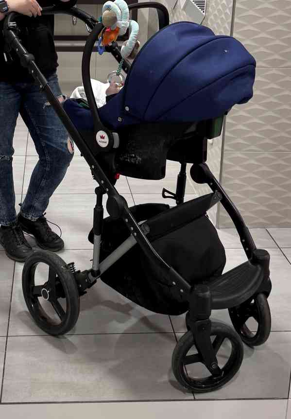 K očárek 4v1 BabyLux UZO Sailor Blue - foto 3
