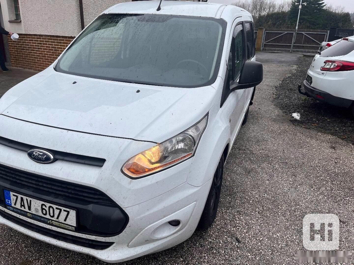 Ford Turnero Connect 1.0i 74kw rok6.2014 - foto 1