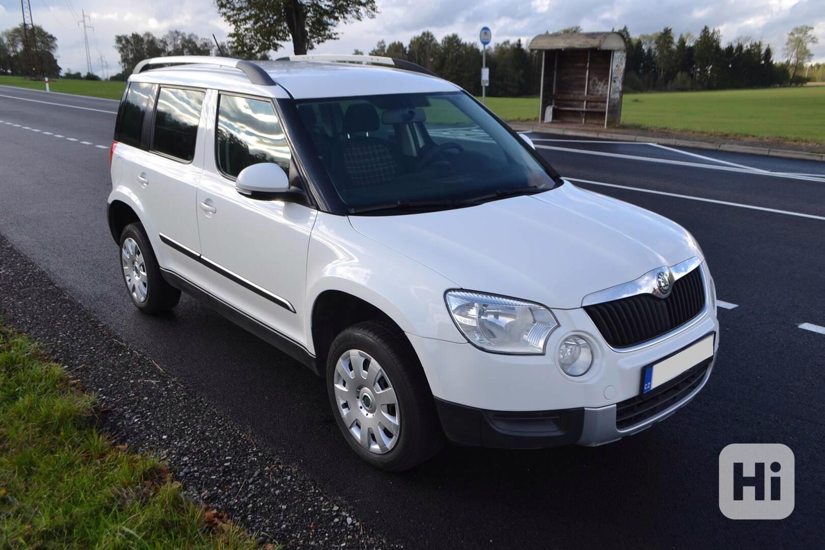 Škoda Yeti Champion 2.0 TDi 4x4, klima, vyhř.sedačky, ČR pův - foto 1