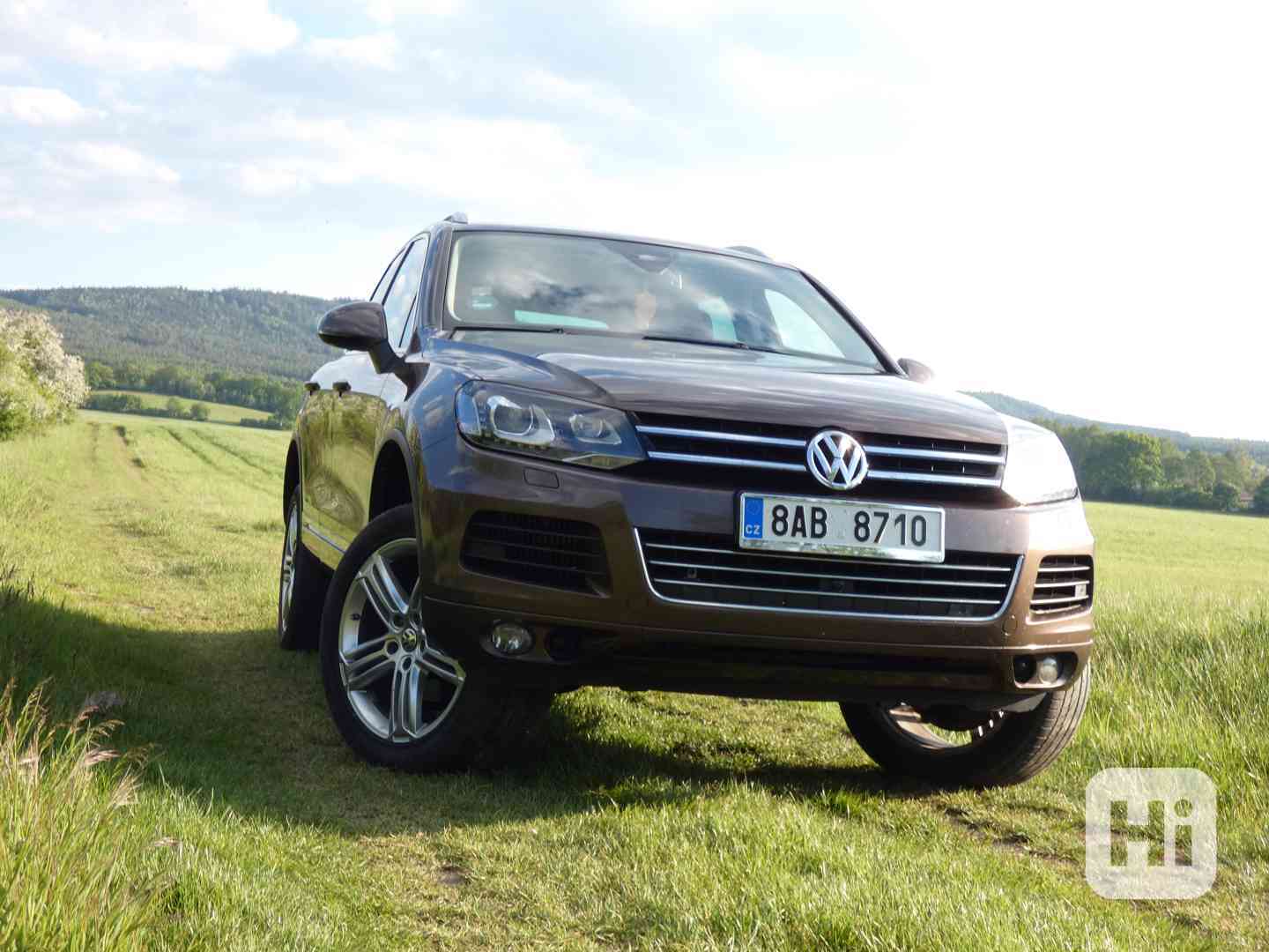 Prodám VW Touareg II, 3.0 tdi, 176kW, vzduch, radar, 3,5t - foto 1