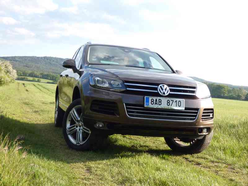 Prodám VW Touareg II, 3.0 tdi, 176kW, vzduch, radar, 3,5t - foto 1