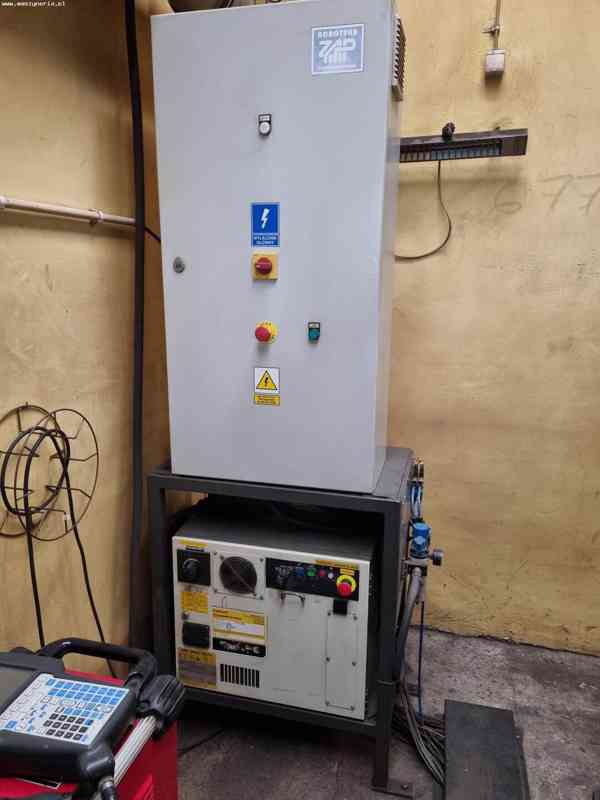Robotická svařovací stanice FANUC Arc Mate 120iC/12L - foto 4