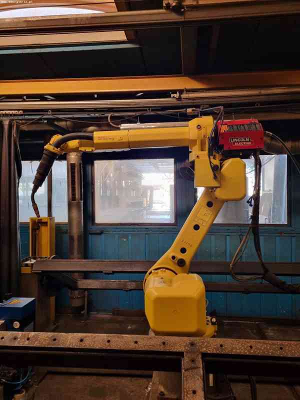 Robotická svařovací stanice FANUC Arc Mate 120iC/12L - foto 2