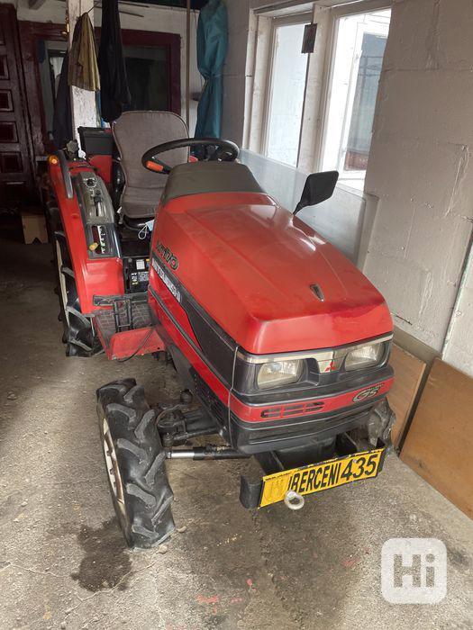 Traktor- Mitsubishi 18 hp, 4x4  - foto 1