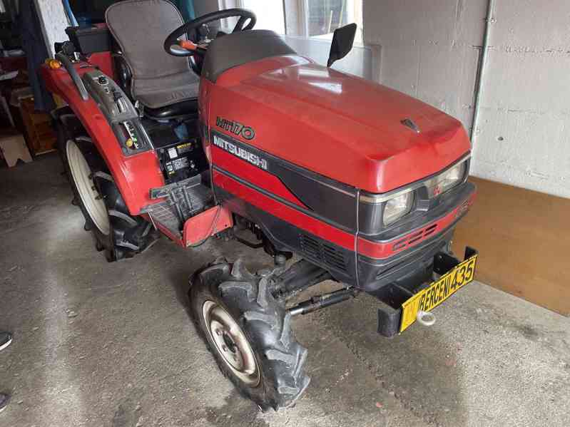 Traktor- Mitsubishi 18 hp, 4x4  - foto 4