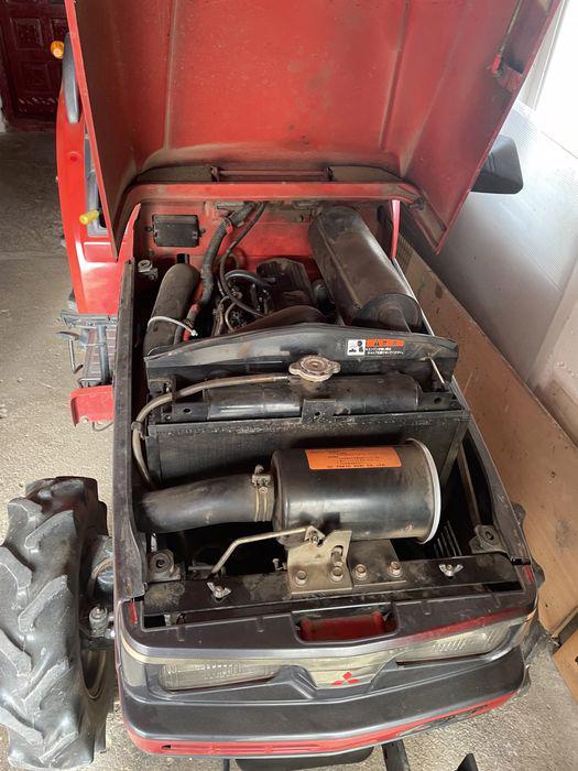 Traktor- Mitsubishi 18 hp, 4x4  - foto 6