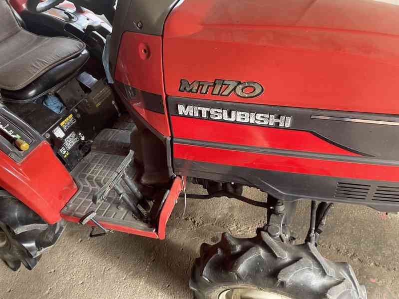 Traktor- Mitsubishi 18 hp, 4x4  - foto 3