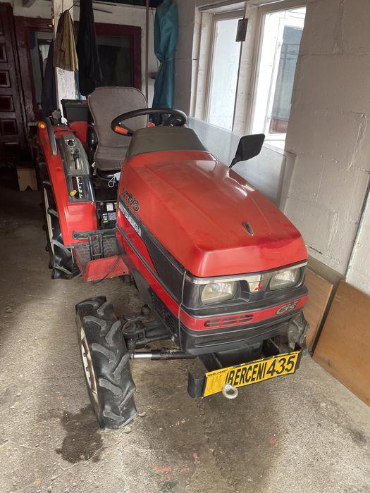 Traktor- Mitsubishi 18 hp, 4x4  - foto 1