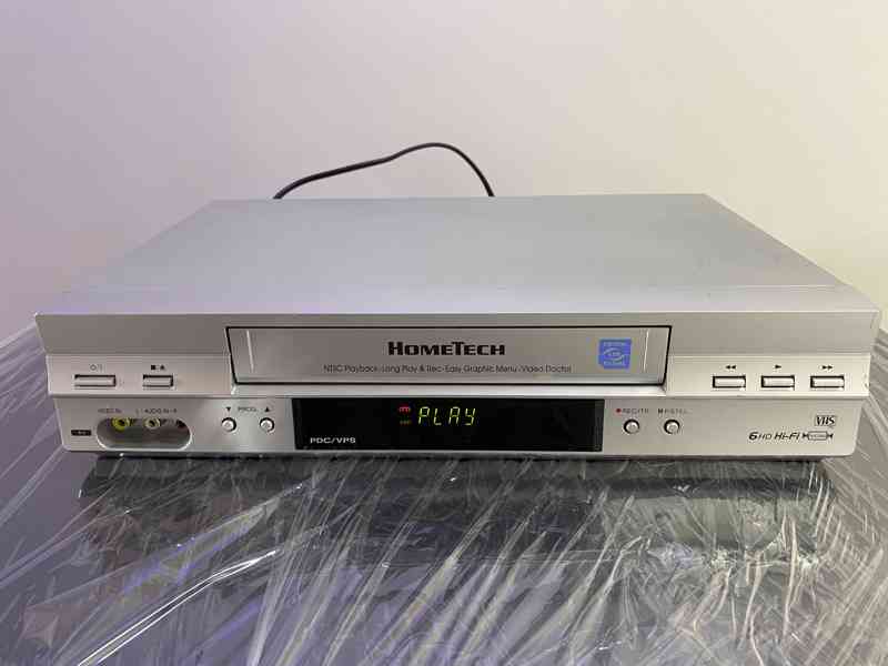 Videorekordér VHS HomeTech VDR6774  - foto 1