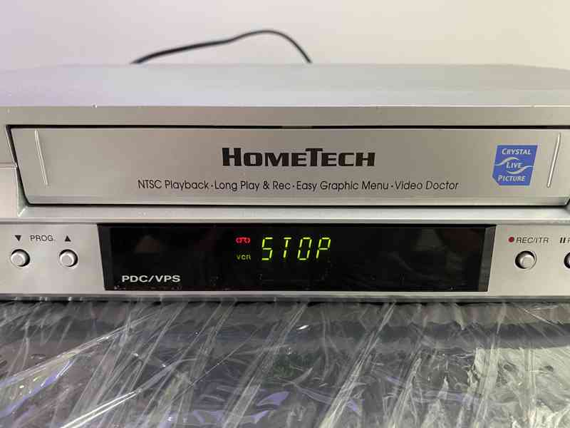 Videorekordér VHS HomeTech VDR6774  - foto 2