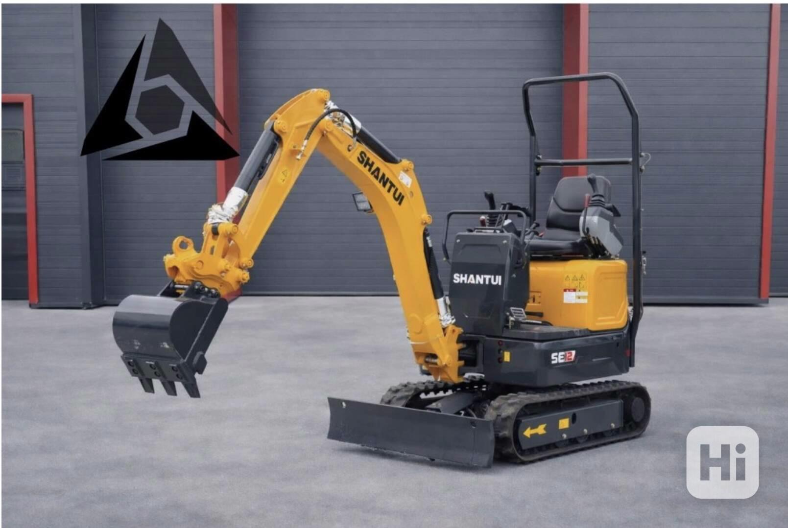 PÁSOVÝ MINIBAGR SHANTUI SE12 - foto 1