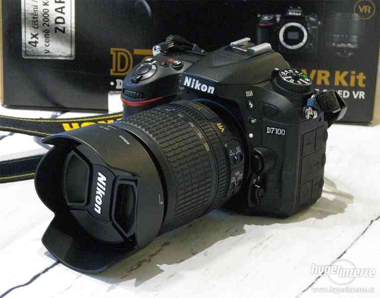 Nikon D7100 + NIKON 18-105 mm VR AFS-DX - foto 1
