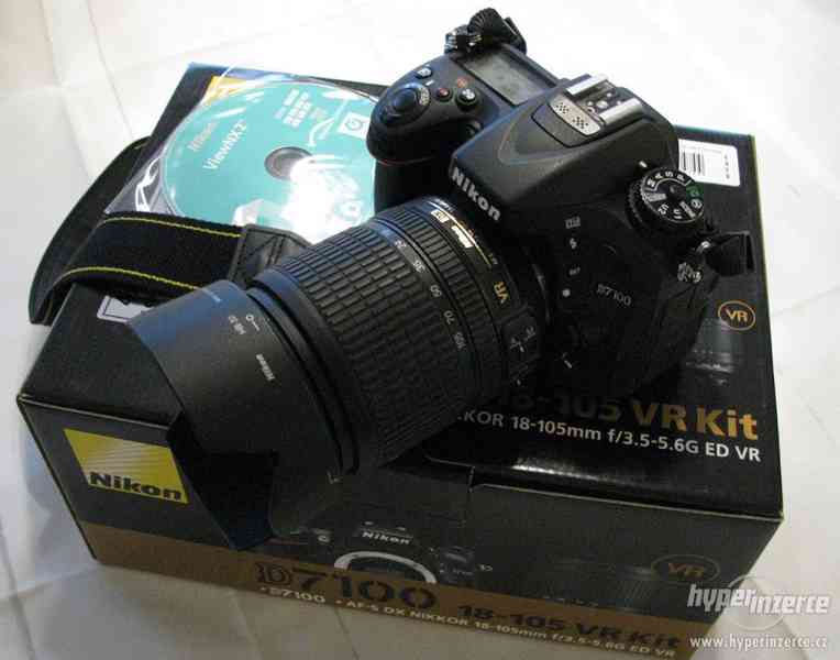 Nikon D7100 + NIKON 18-105 mm VR AFS-DX - foto 2