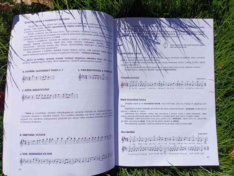 Učebnice hudební nauka  - foto 3