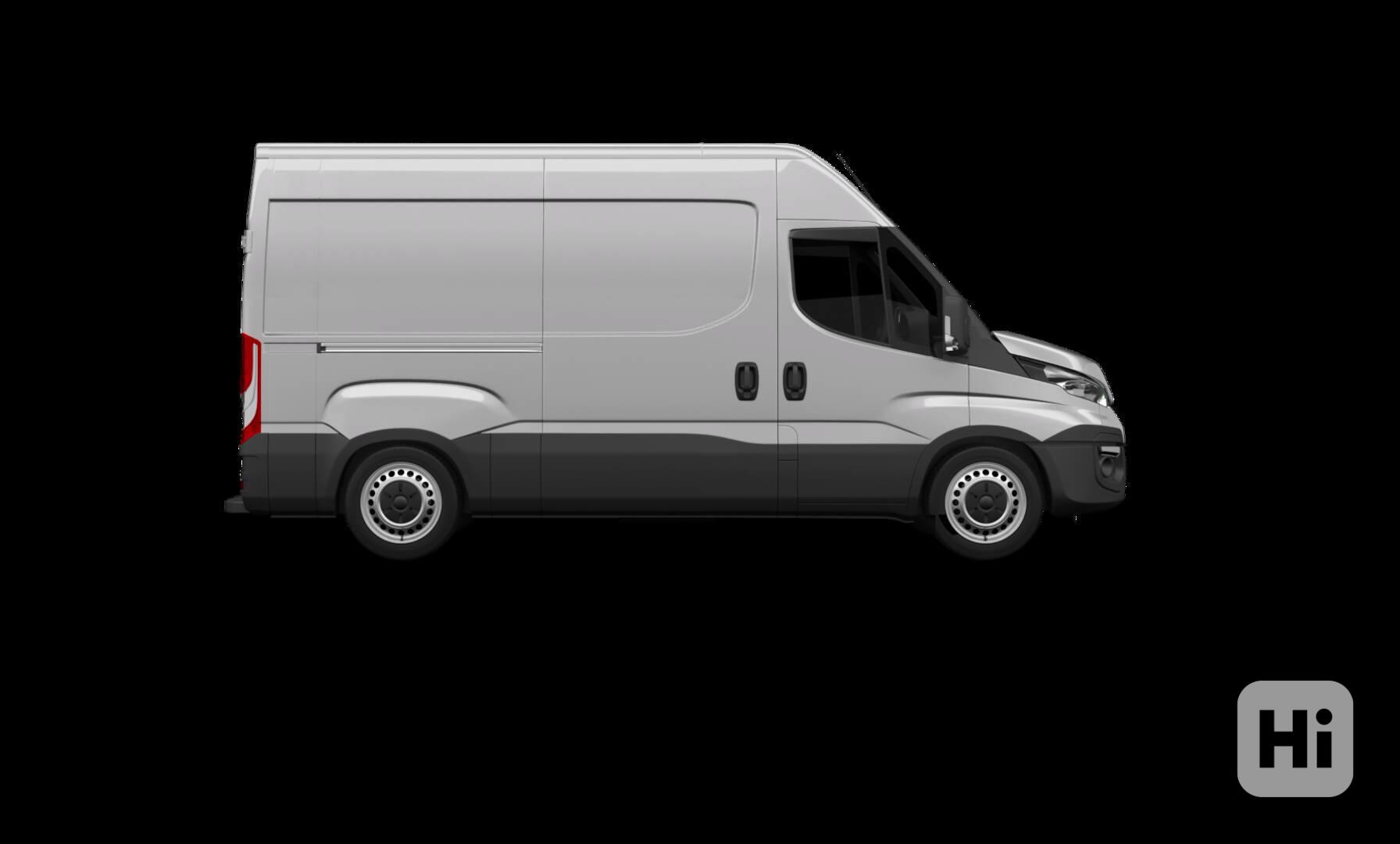 Pronájem dodávky Iveco Daily VAN - foto 1