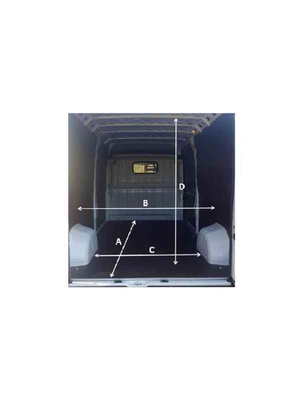 Pronájem dodávky Iveco Daily VAN - foto 2