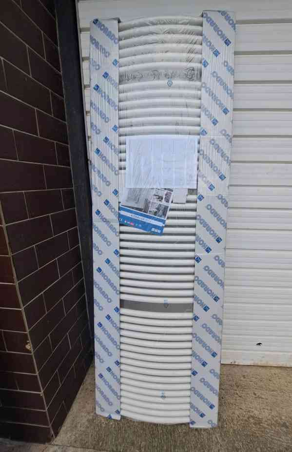 NOVÝ -  Koupelnový radiátor Koralux MAX  - foto 1