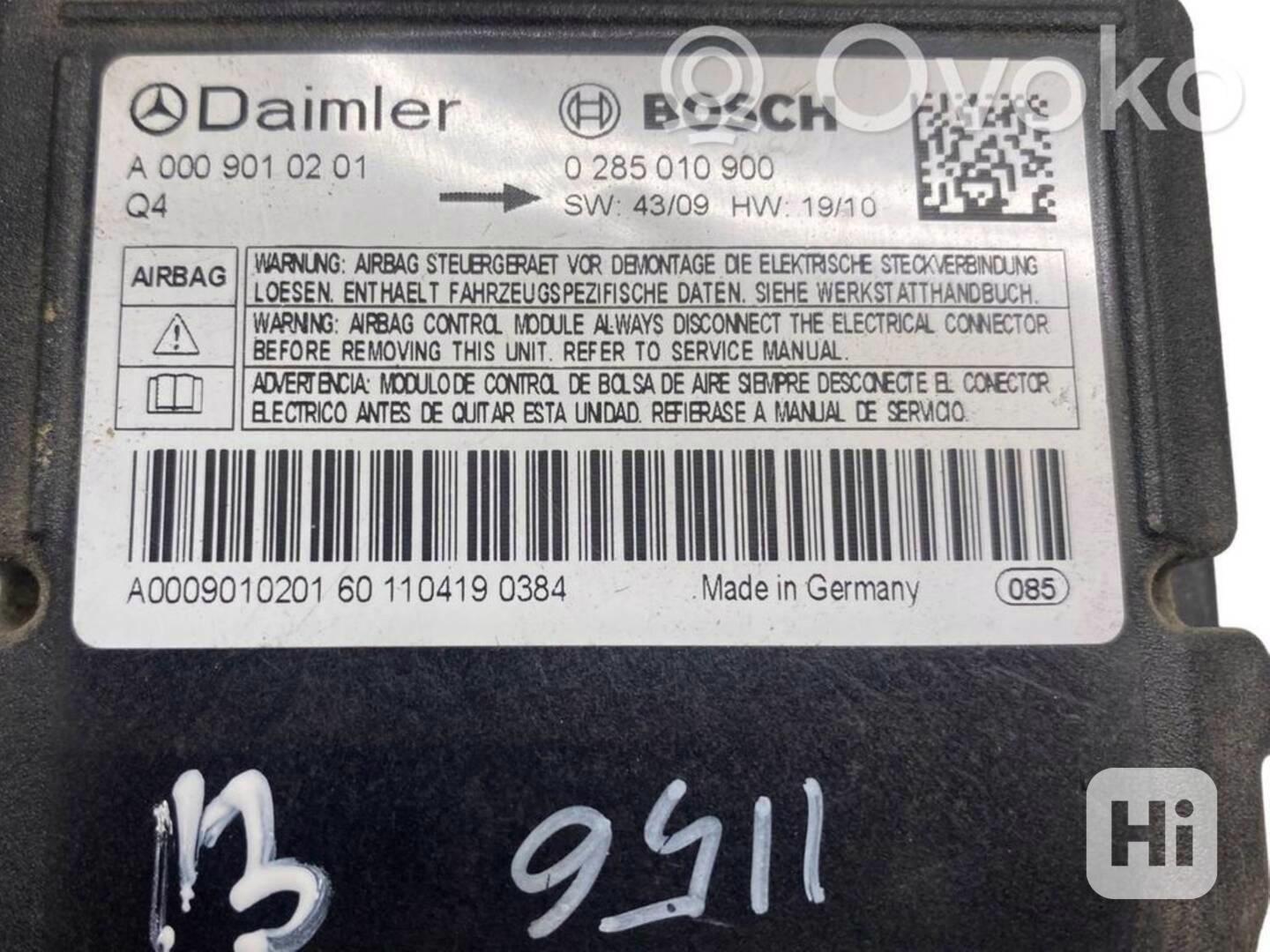 MERCEDES JEDNOTKY MODULY-INFO V TEXTU - foto 1