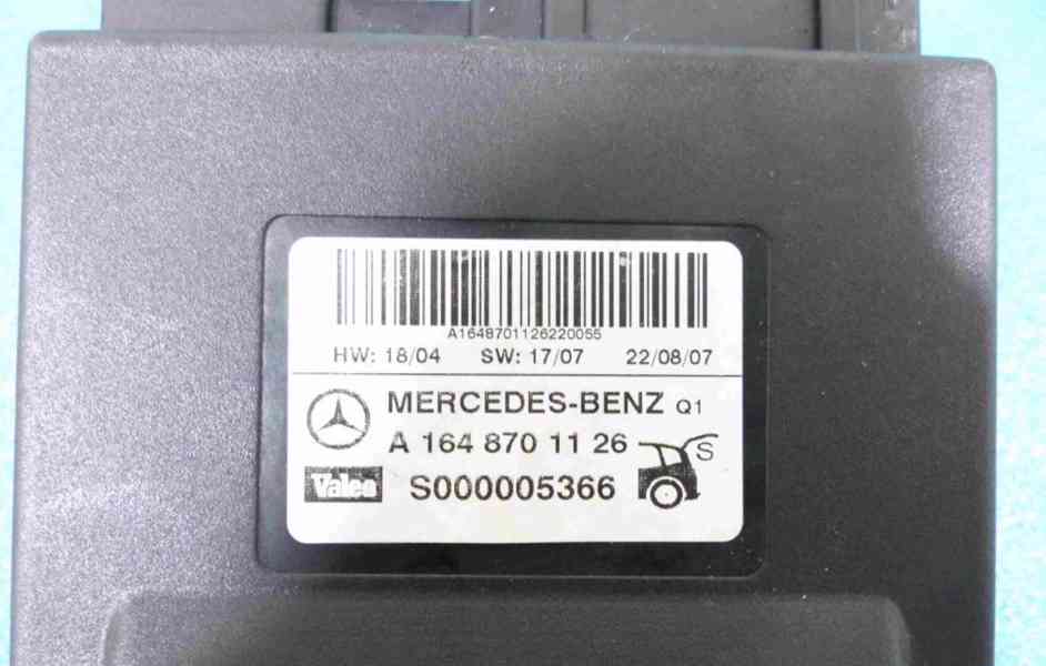 MERCEDES JEDNOTKY MODULY-INFO V TEXTU - foto 3