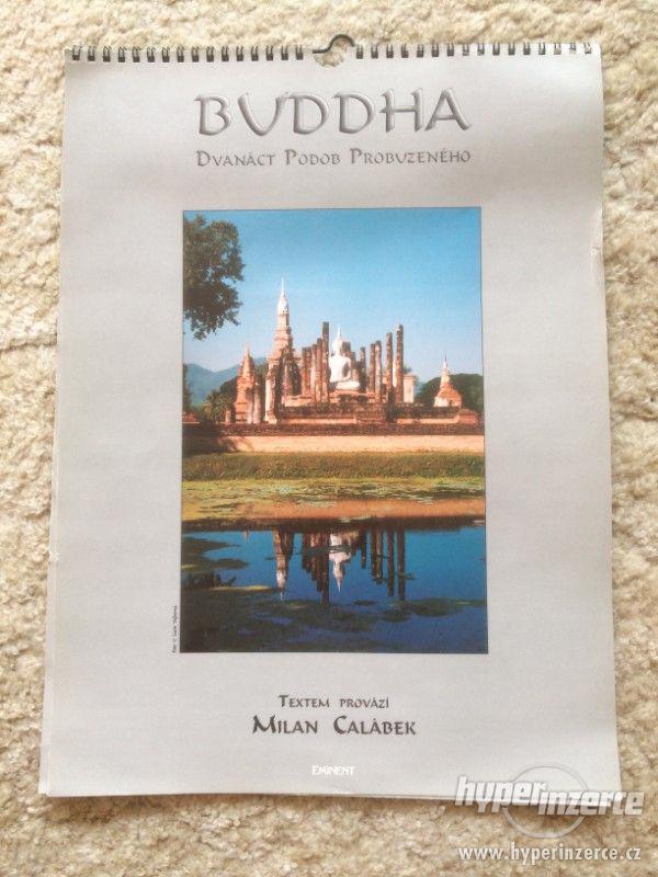 Prodám nástěnný kalendář Buddha, M. Calábek - foto 1